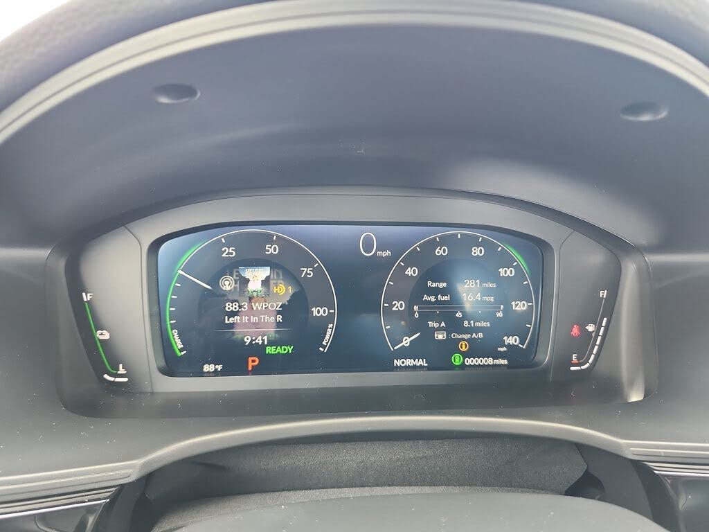 2026 Honda Civic Hybrid