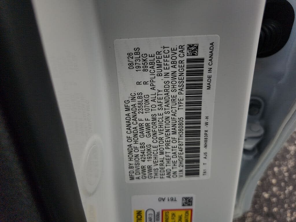 2026 Honda Civic Hybrid