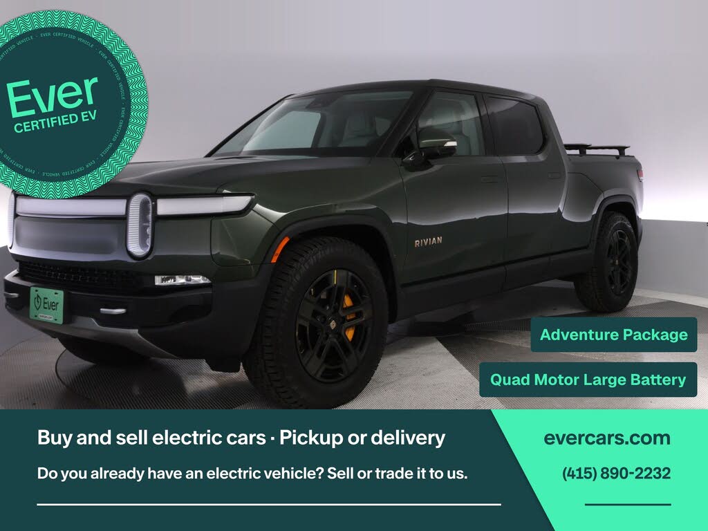 2022 Rivian R1T Adventure for sale in San Francisco, CA