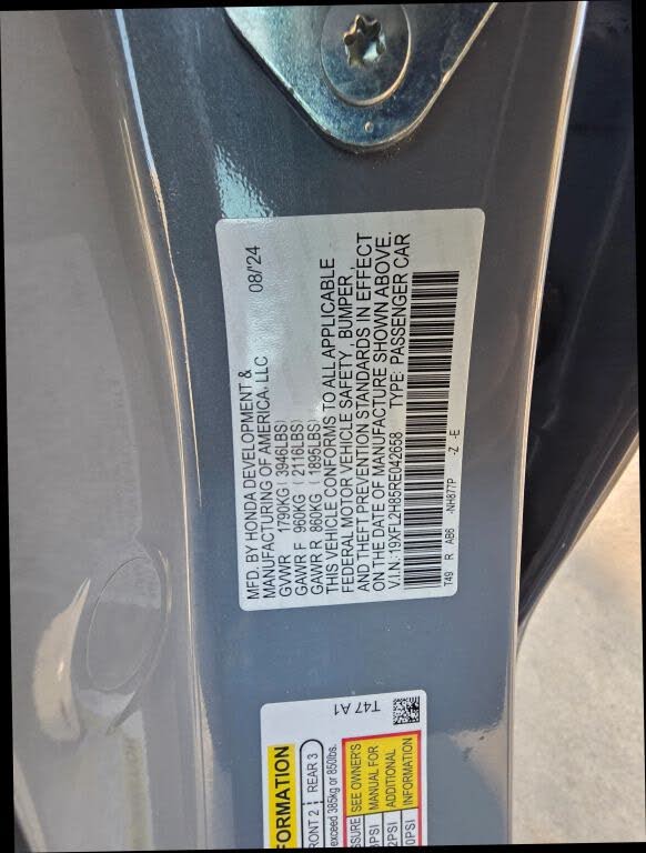 2024 Honda Civic