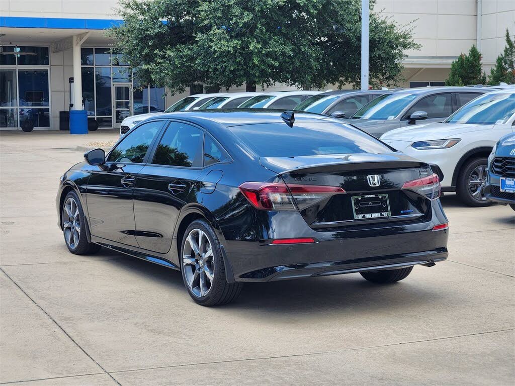 2026 Honda Civic Hybrid