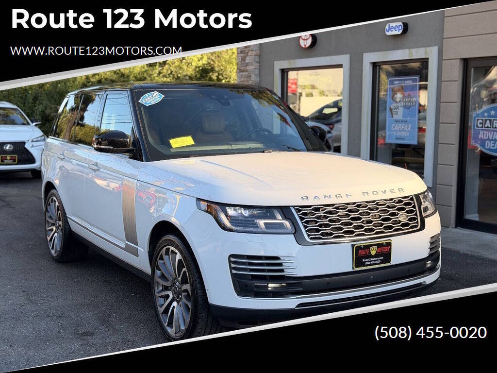 2018 Land Rover Range Rover Autobiography for sale in Norton, MA