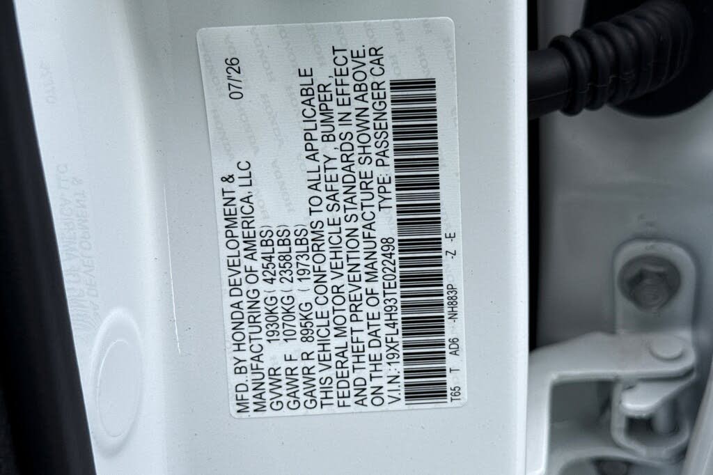 2026 Honda Civic Hybrid