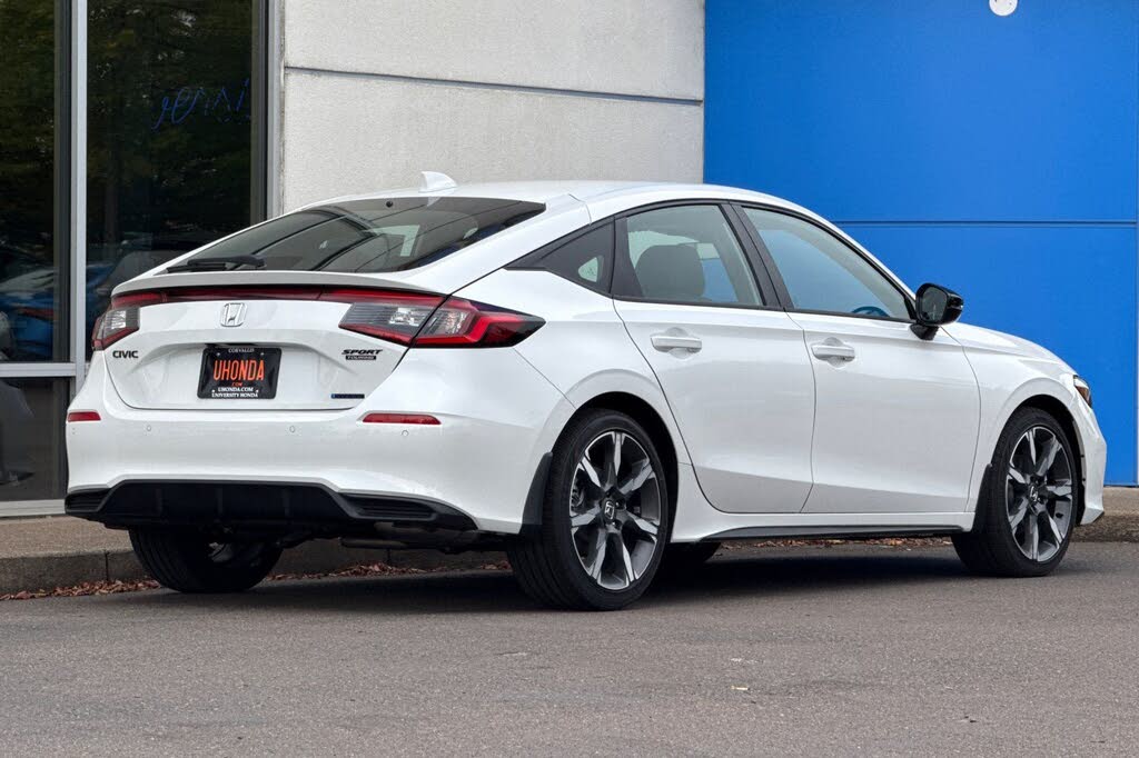 2026 Honda Civic Hybrid