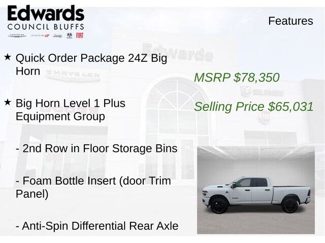 2026 Ram 2500
