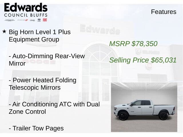 2026 Ram 2500
