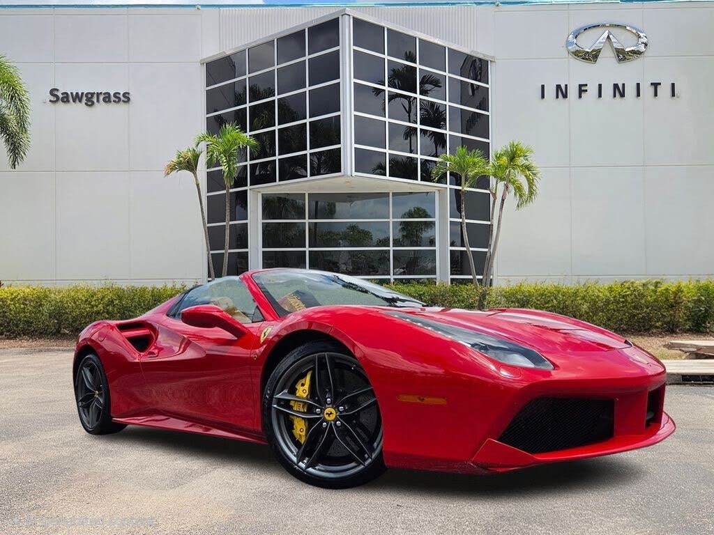 2018 Ferrari 488 Spider Base for sale in Tamarac, FL
