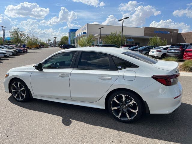 2026 Honda Civic Hybrid