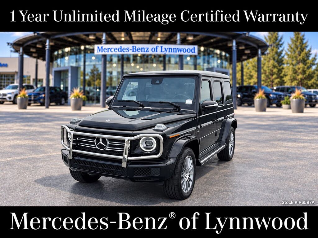 2024 Mercedes-Benz G-Class G 550 for sale in Lynnwood, WA