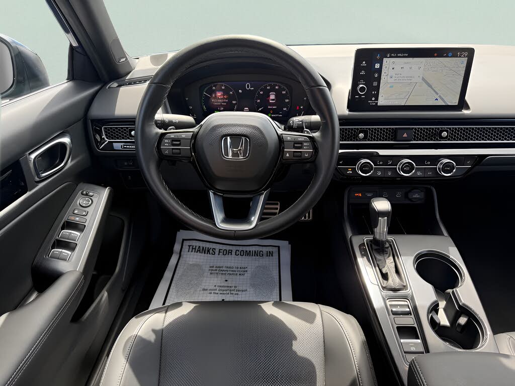 2025 Honda Civic Hybrid