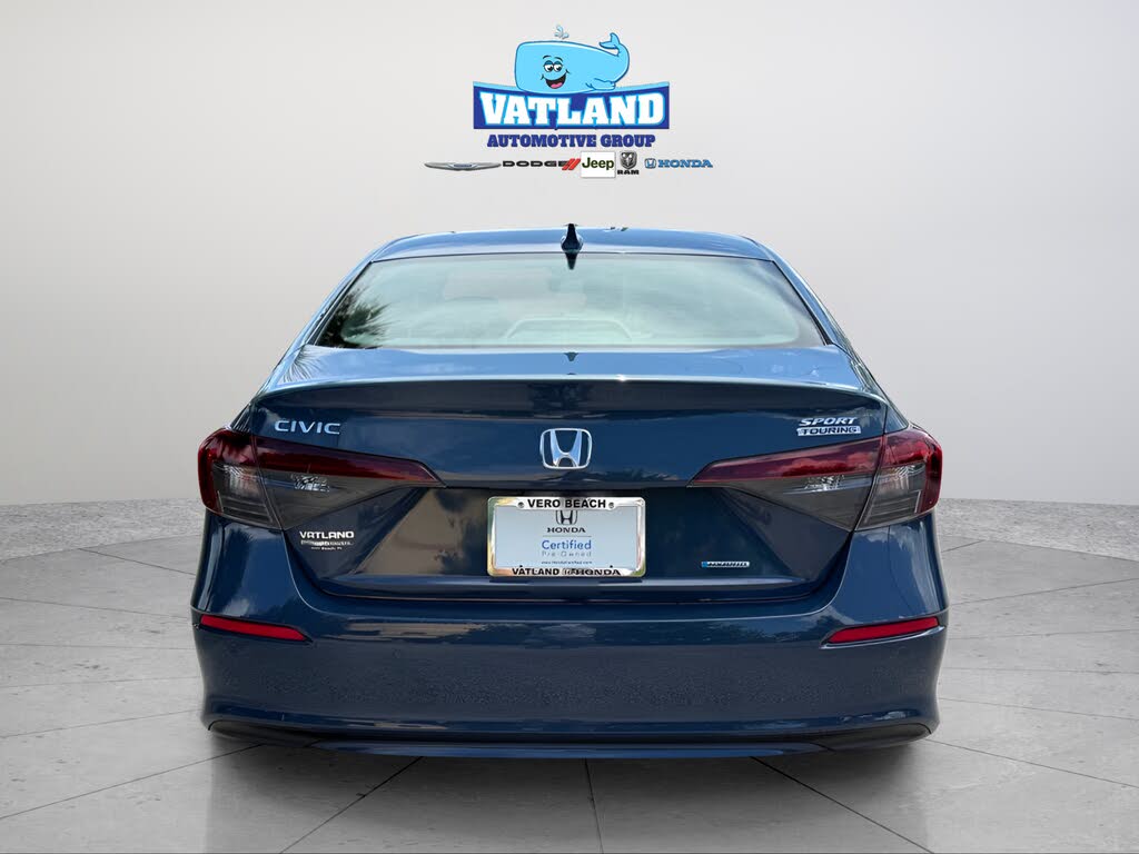 2025 Honda Civic Hybrid