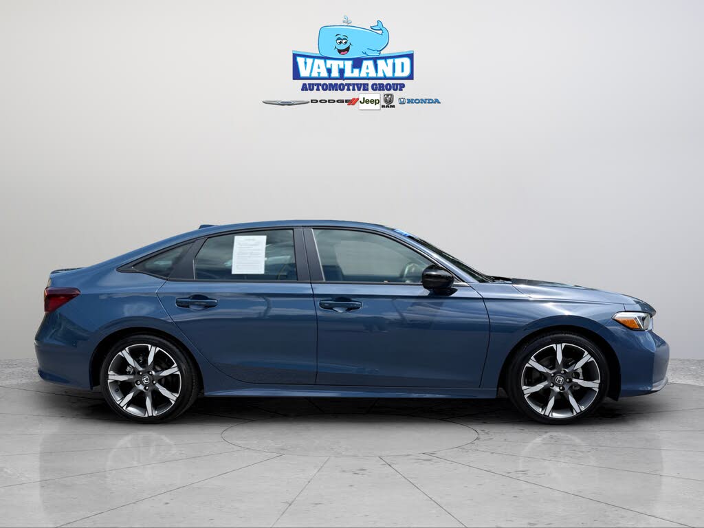 2025 Honda Civic Hybrid