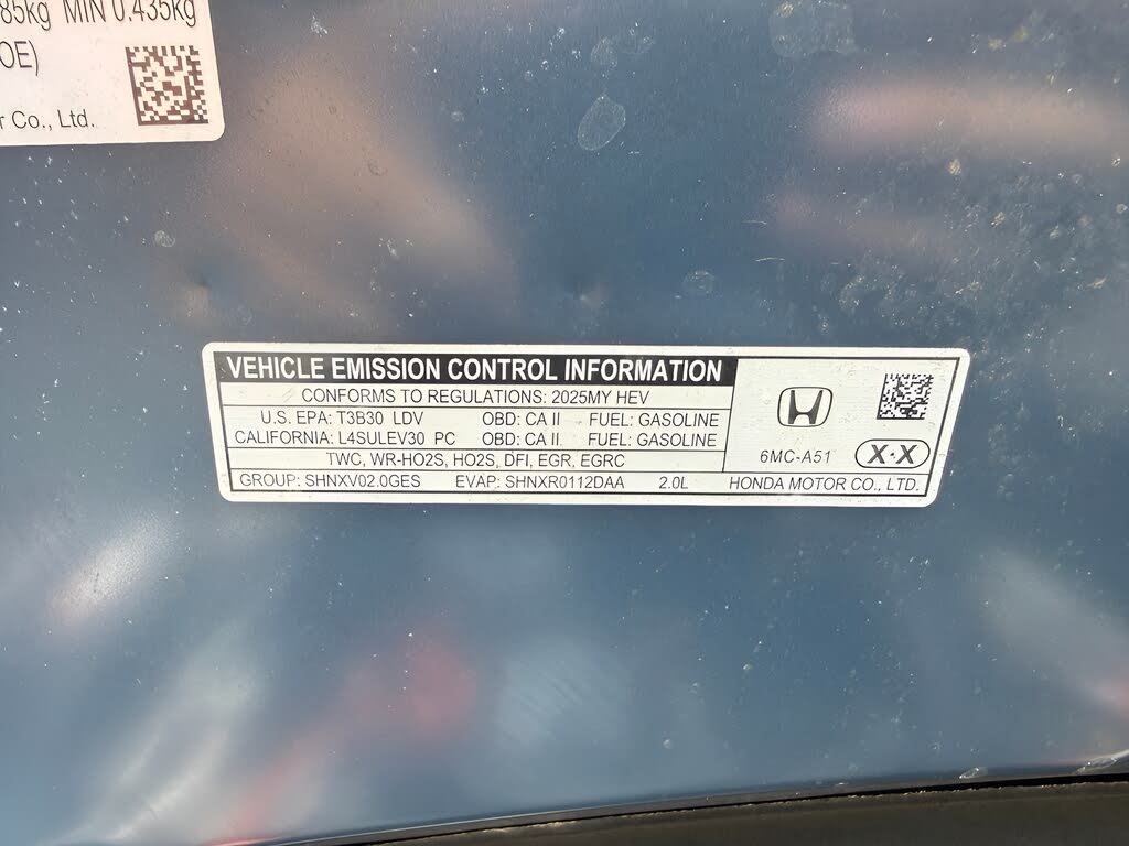 2025 Honda Civic Hybrid