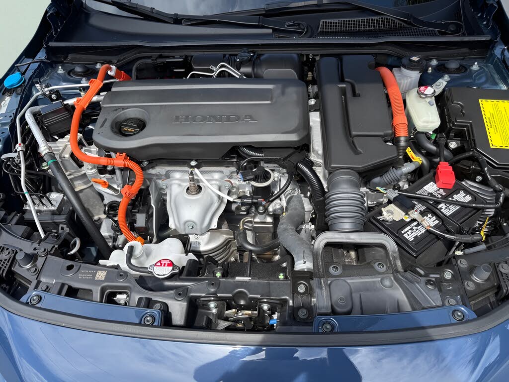 2025 Honda Civic Hybrid
