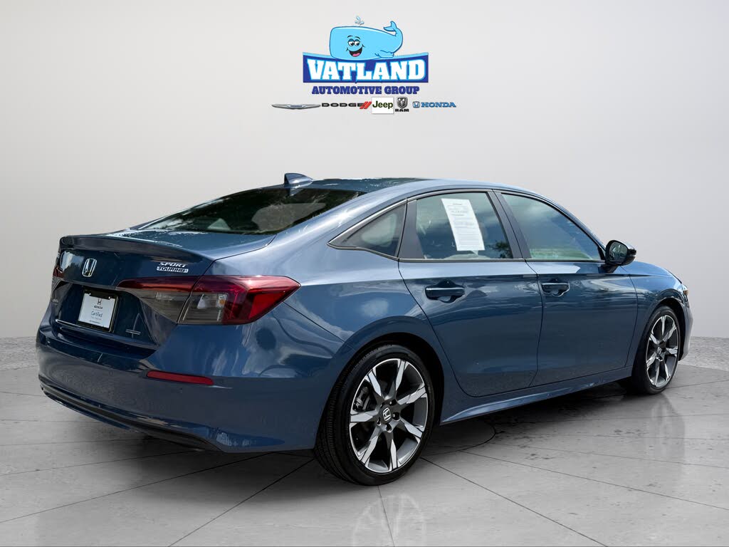 2025 Honda Civic Hybrid