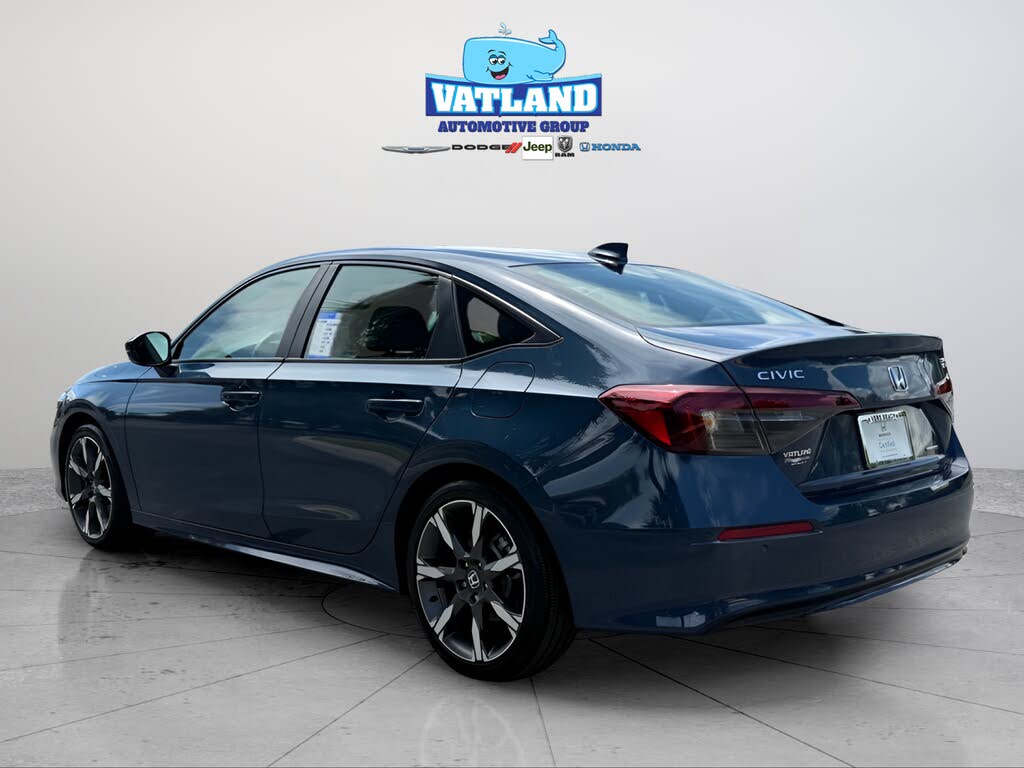 2025 Honda Civic Hybrid