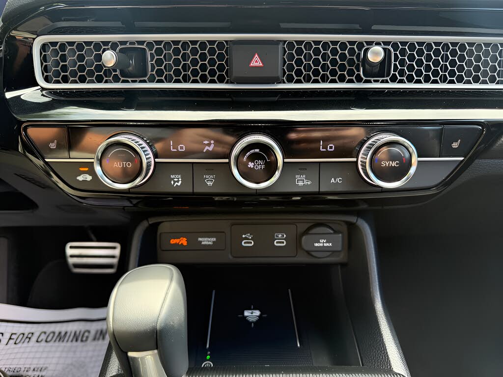 2025 Honda Civic Hybrid