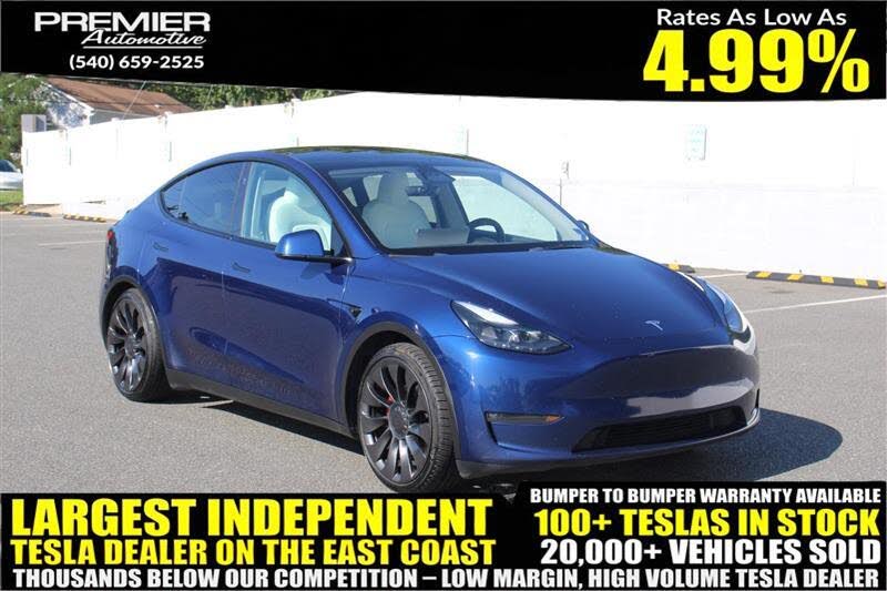 2023 Tesla Model Y Performance for sale in Dumfries, VA