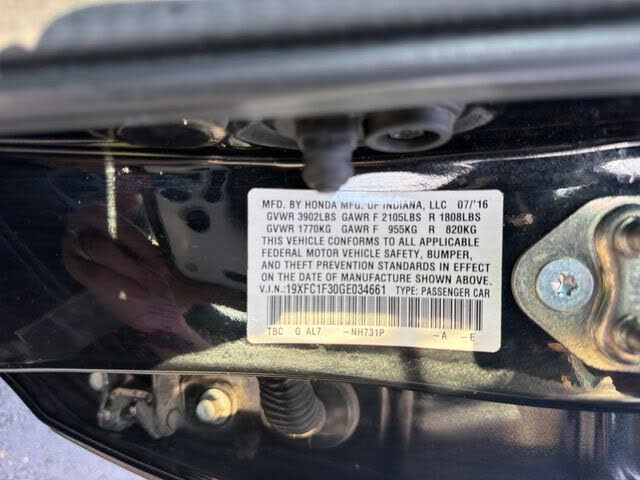 2016 Honda Civic