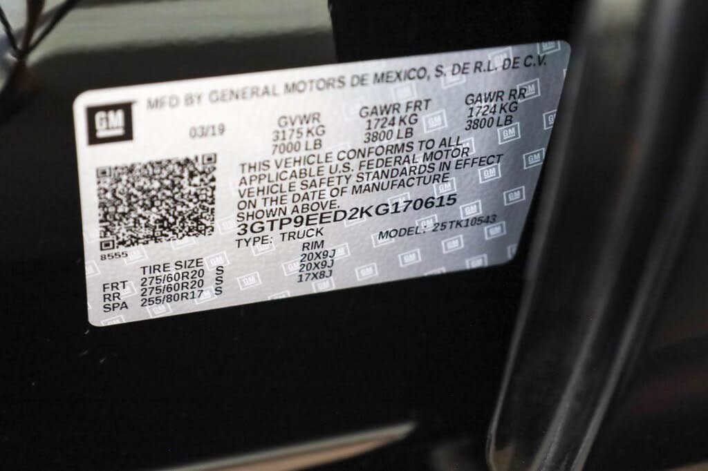 2019 GMC Sierra 1500