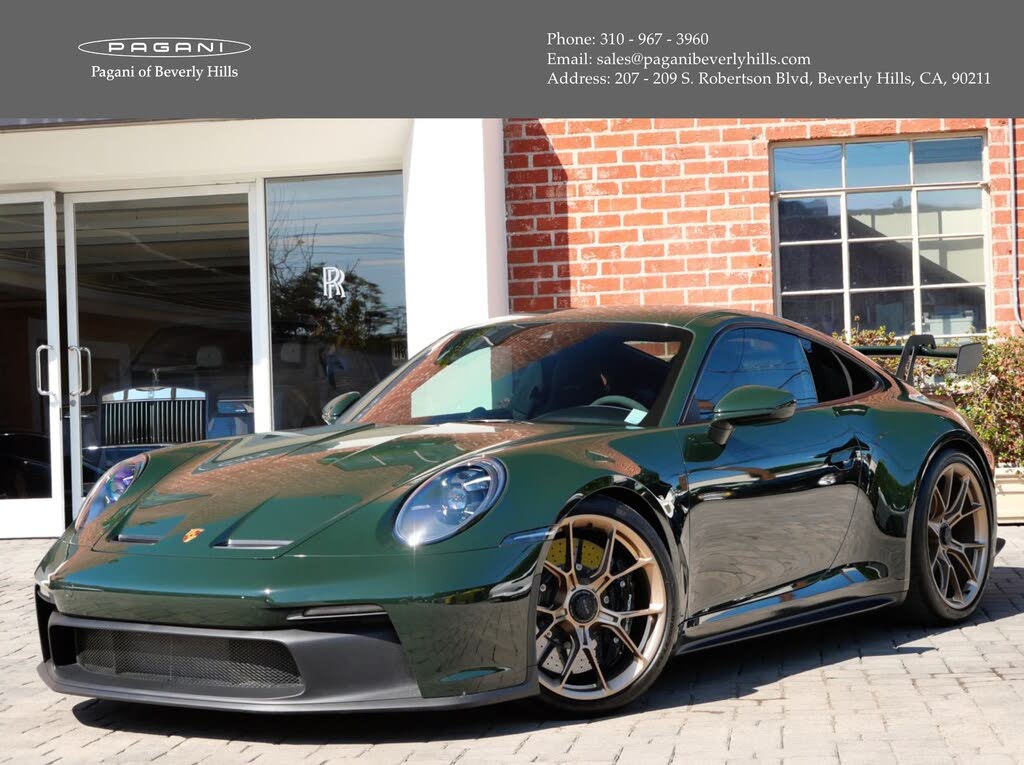 2022 Porsche 911 GT3 for sale in Beverly Hills, CA