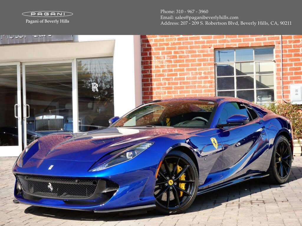 2023 Ferrari 812 GTS Base for sale in Beverly Hills, CA