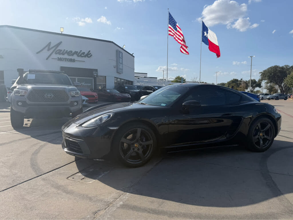 2019 Porsche 718 Cayman Base for sale in Lewisville, TX