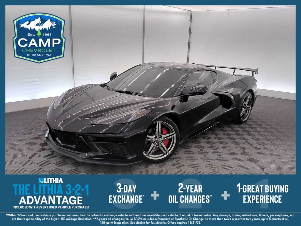 2026 Chevrolet Corvette deal in Spokane, WA