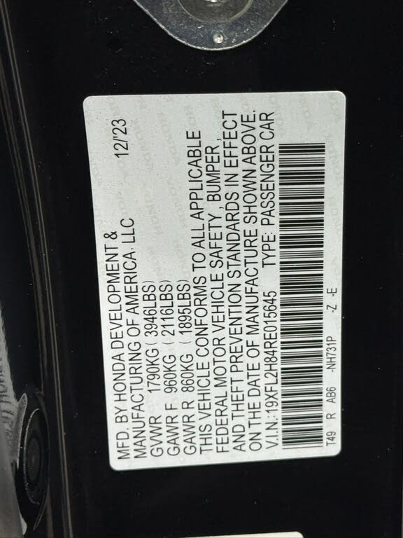 2024 Honda Civic