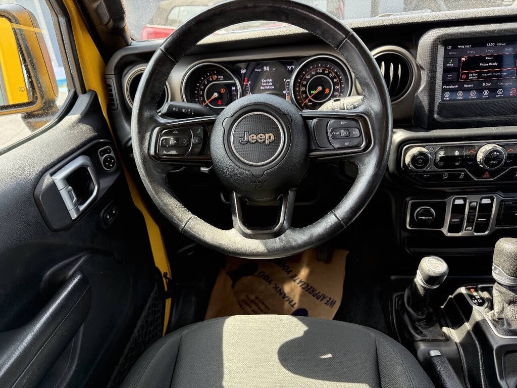 2019 Jeep Wrangler Unlimited