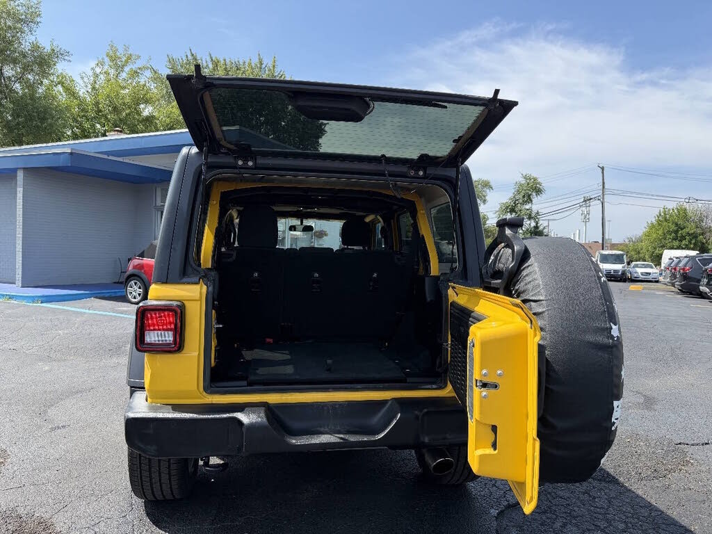 2019 Jeep Wrangler Unlimited