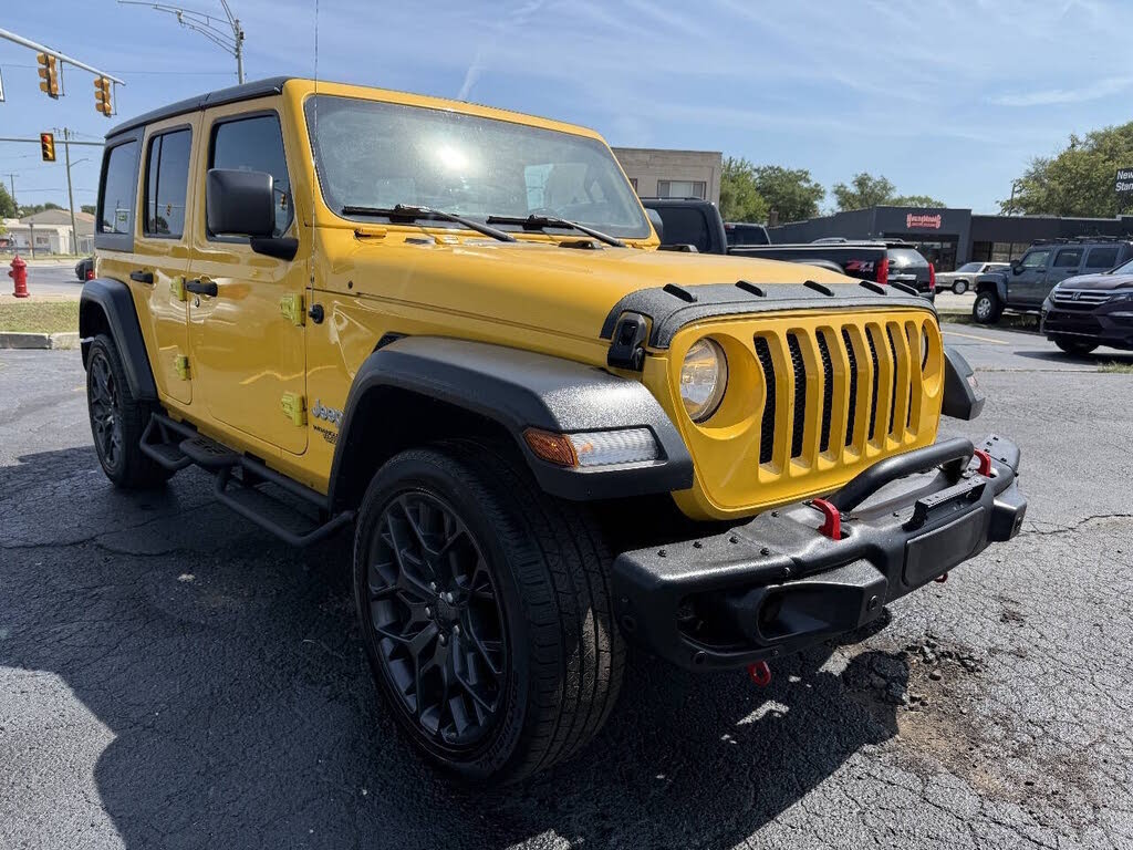 2019 Jeep Wrangler Unlimited