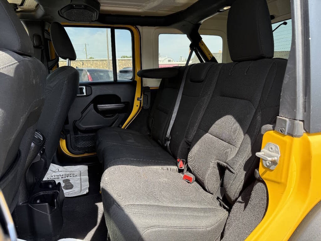2019 Jeep Wrangler Unlimited