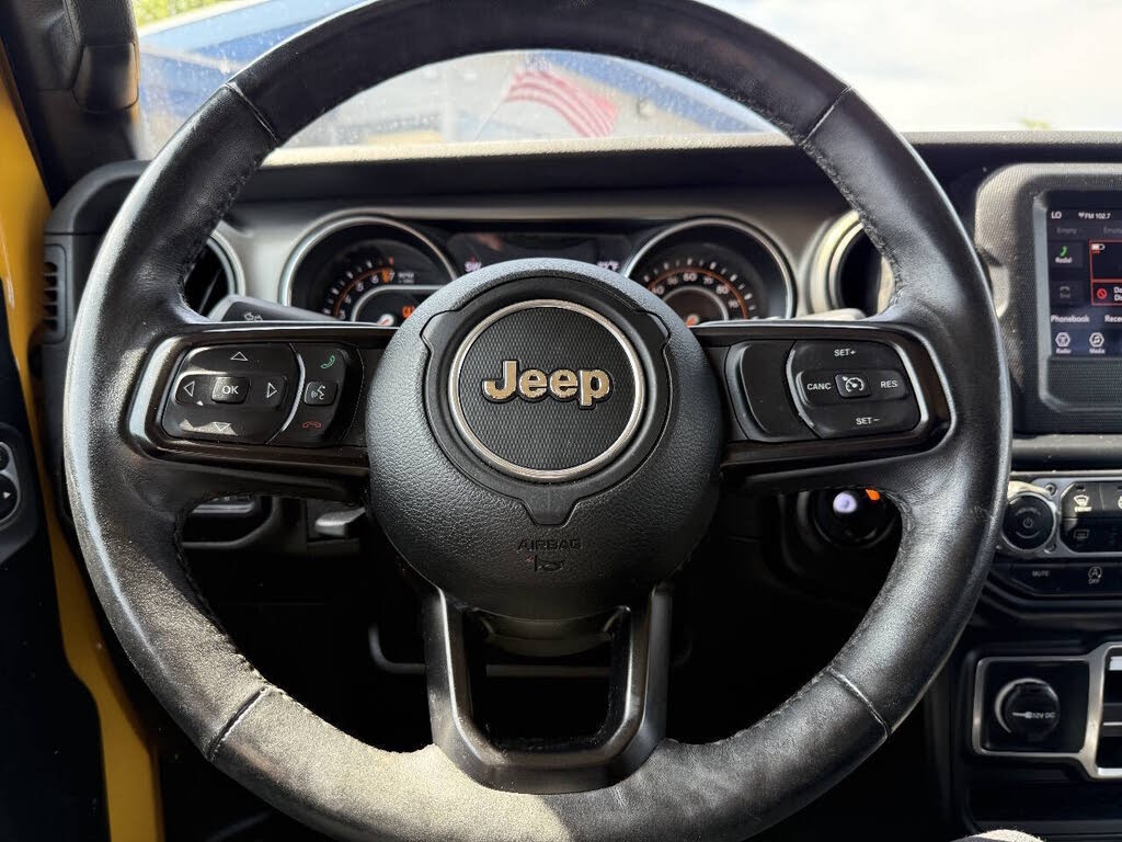 2019 Jeep Wrangler Unlimited