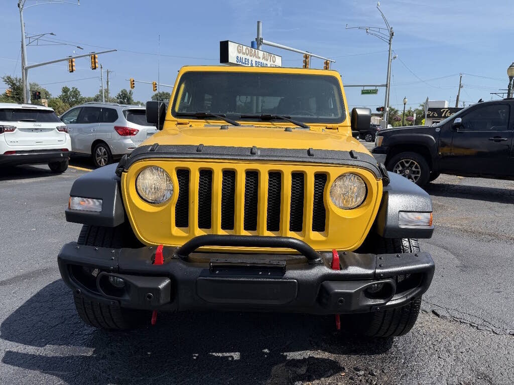 2019 Jeep Wrangler Unlimited