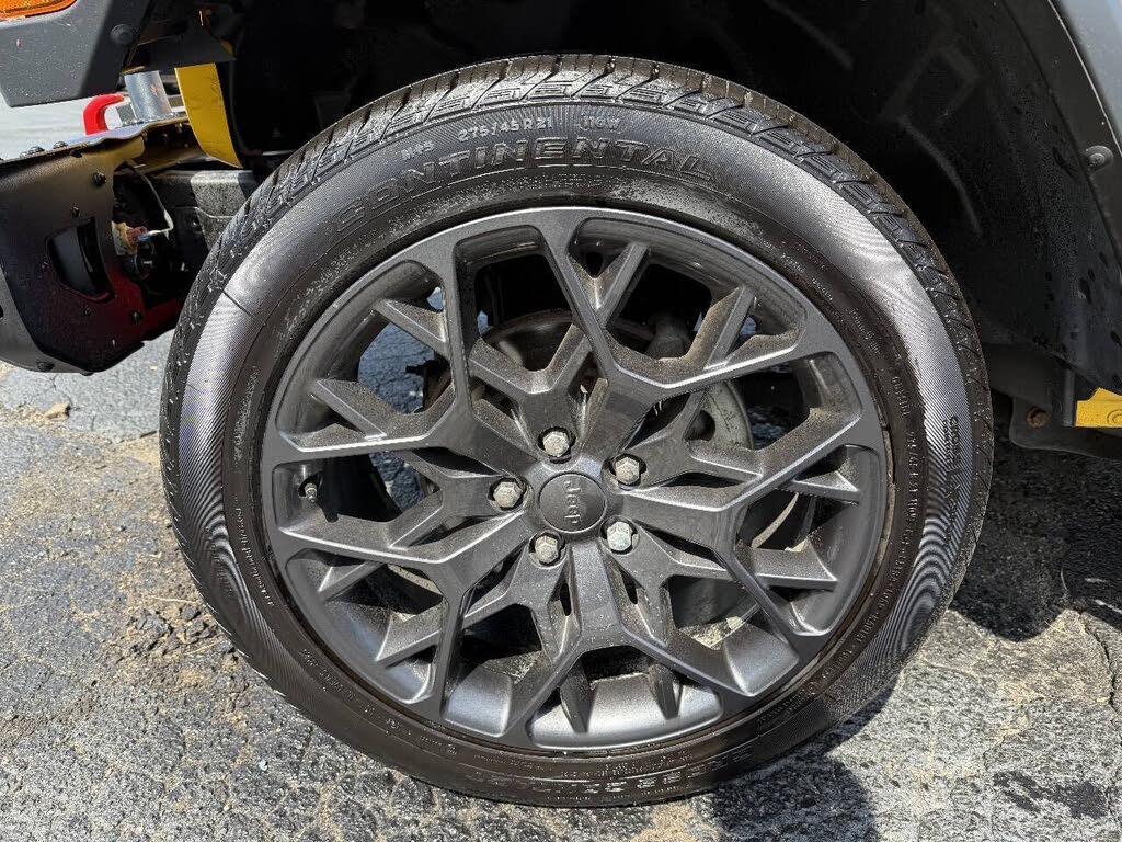 2019 Jeep Wrangler Unlimited