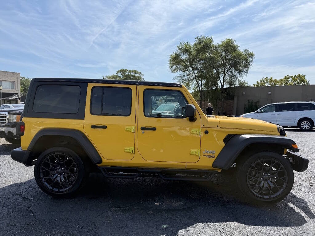 2019 Jeep Wrangler Unlimited