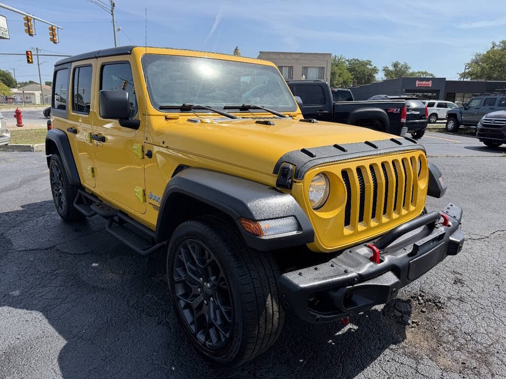 2019 Jeep Wrangler Unlimited