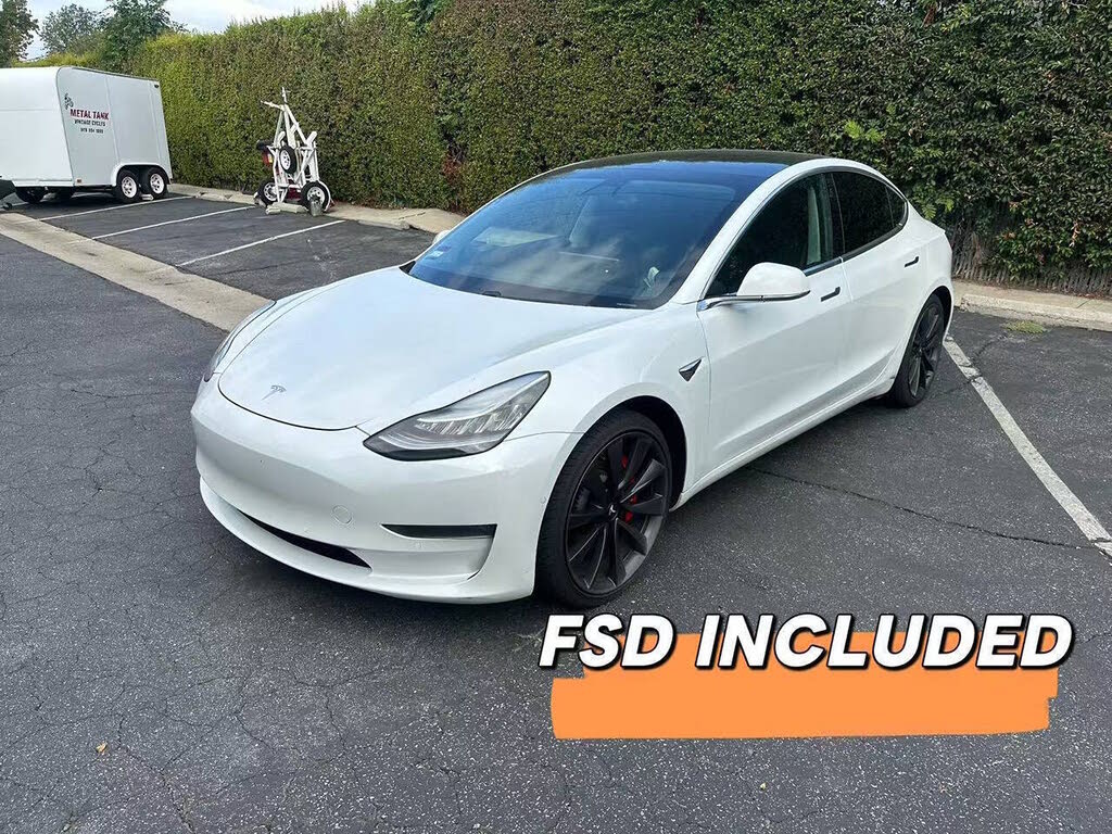 2020 Tesla Model 3 Performance for sale in Glendora, CA