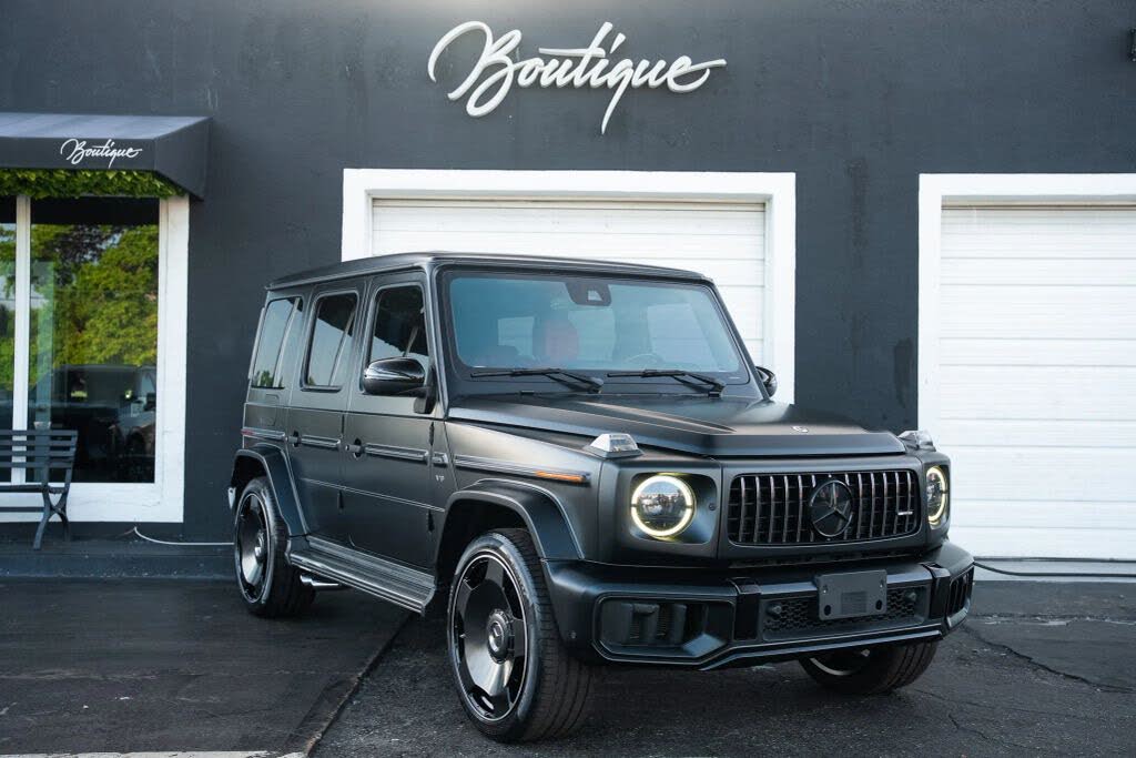 2019 Mercedes-Benz G-Class G 550 for sale in Fort Lauderdale, FL
