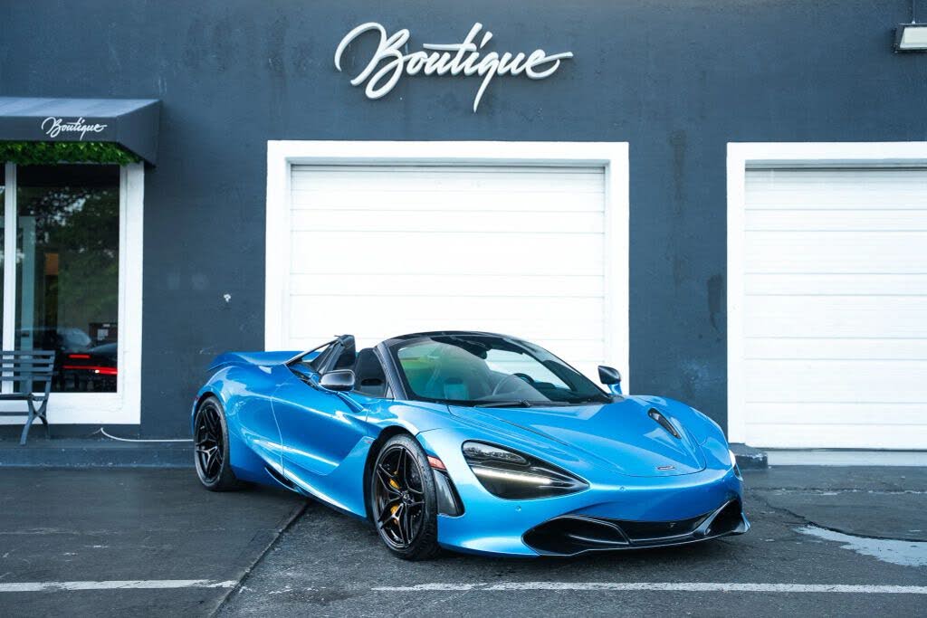 2020 McLaren 720S Spider Performance for sale in Fort Lauderdale, FL