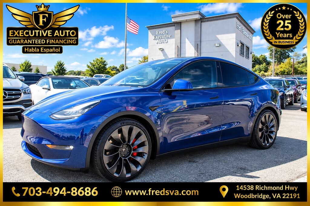 2020 Tesla Model Y Performance for sale in Woodbridge, VA