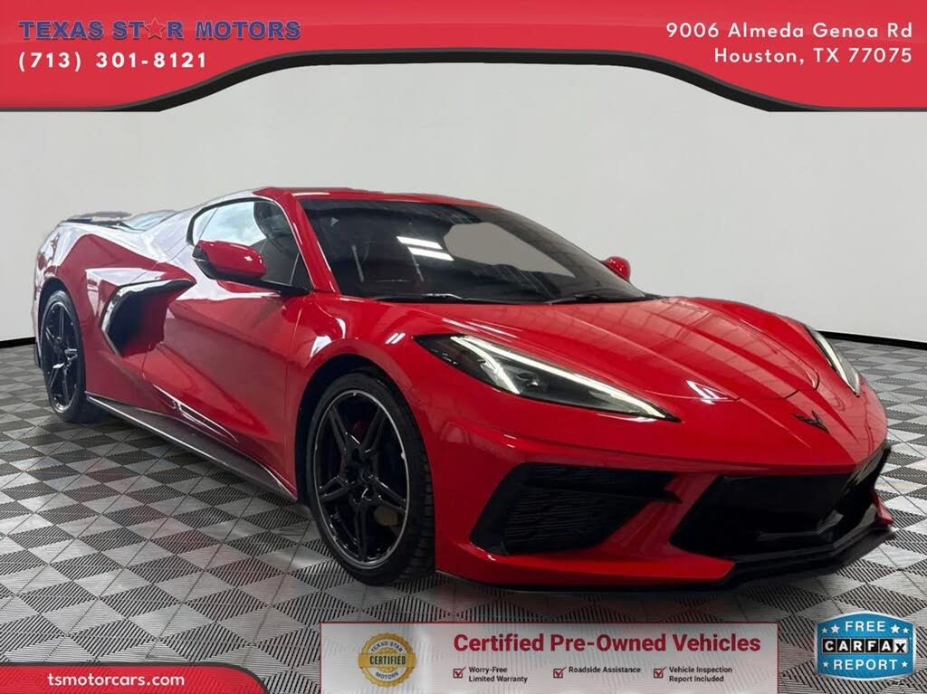 2024 Chevrolet Corvette Stingray for sale in Houston, TX