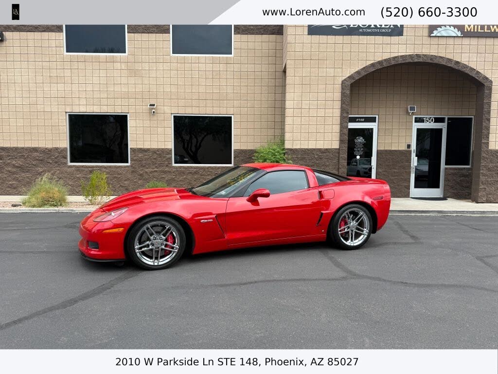 2007 Chevrolet Corvette Z06 for sale in Phoenix, AZ