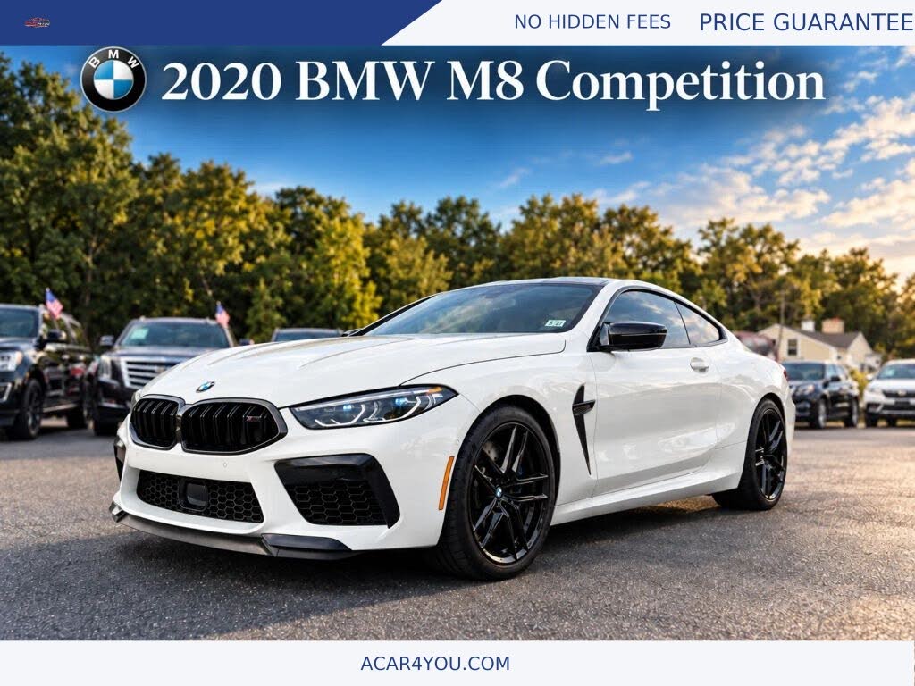 2020 BMW M8 Competition for sale in Brick, NJ