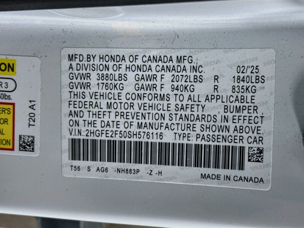 2025 Honda Civic