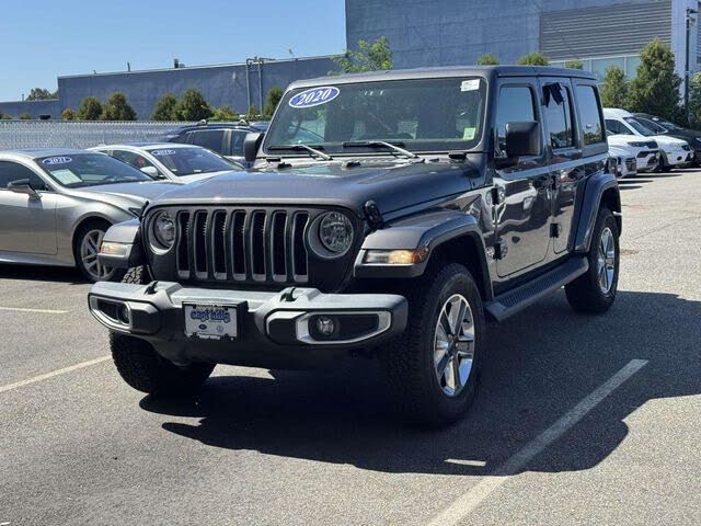 2020 Jeep Wrangler Unlimited