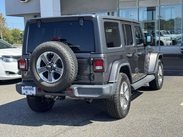2020 Jeep Wrangler Unlimited