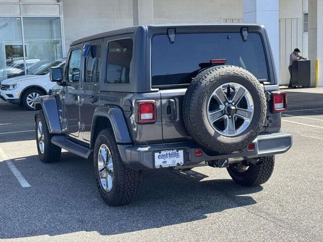 2020 Jeep Wrangler Unlimited