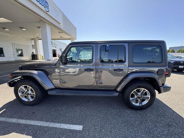 2020 Jeep Wrangler Unlimited